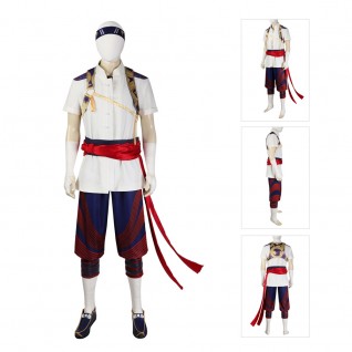 Liu Kang Costumes Mortal Kombat 1 Cosplay Suit