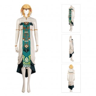 The Legend of Zelda Tears of the Kingdom Cosplay Costumes Princess Zelda Suit for Halloween Party