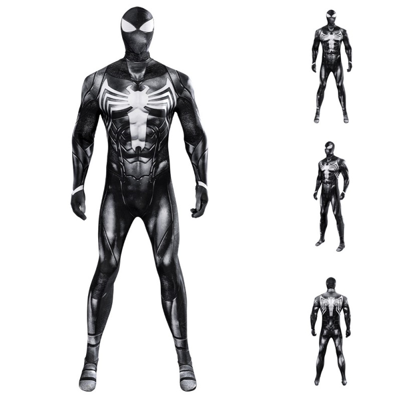 Venom Costume Eddie Brock Cosplay Jumpsuit - PKAWAY