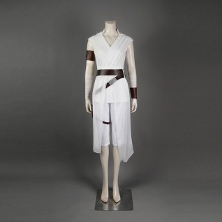 Star Wars The Rise of Skywalker Rey Halloween Costumes 2023 Star Wars Cosplay Suit