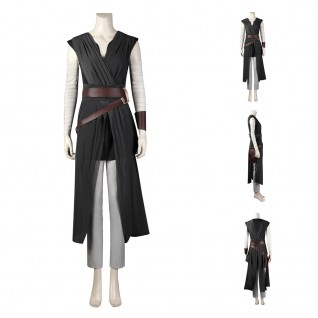 Star Wars Rey Costume Star Wars 8 The Last Jedi Cosplay Suit