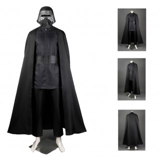 Star Wars The Last Jedi Suit Kylo Ren Cosplay Costume