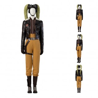 Star Wars Cosplay Suit Ahsoka Hera Syndulla Costume