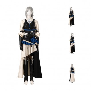 FF16 Jill Warrick Costume Final Fantasy XVI Cosplay Suit For Halloween Party