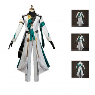 Game Honkai Star Rail Cosplay Suit Luocha Costume for Halloween Party