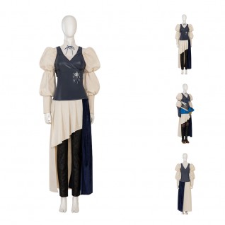 Final Fantasy XVI FF16 Jill Warrick Cosplay Costume Women Dress