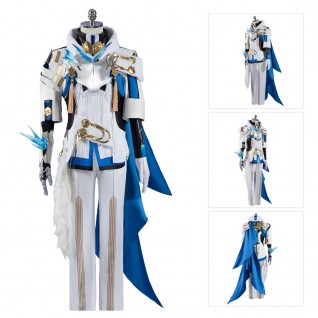 Gepard Landau Cosplay Suit Honkai Star Rail Male Halloween Costume