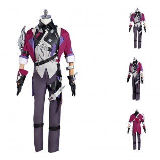 Honkai Star Rail Cosplay Game Sampo Koski Costume Halloween Party Suit