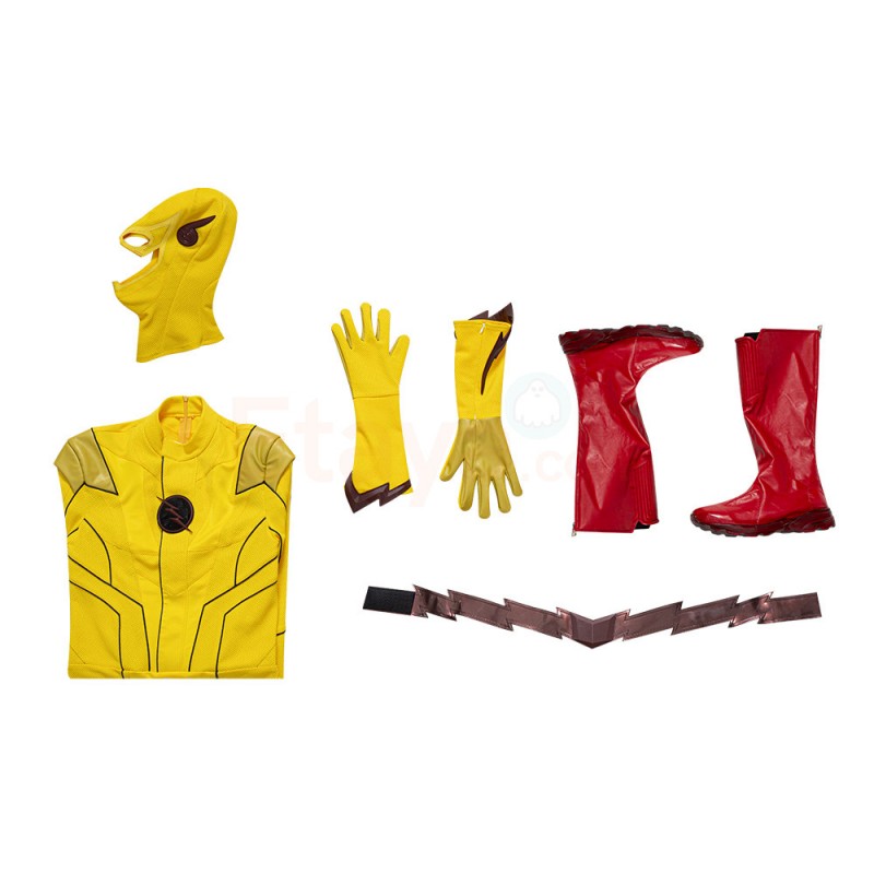 Reverse-Flash Cosplay Costume The Flash Season 8 Cosplay Suits