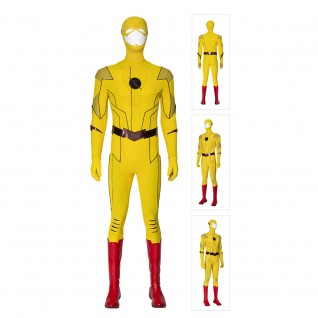 Reverse-Flash Cosplay Costume The Flash Season 8 Cosplay Suits