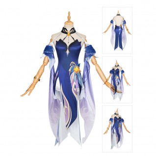 Genshin Impact Cosplay Costumes Ningguang Cosplay Costume