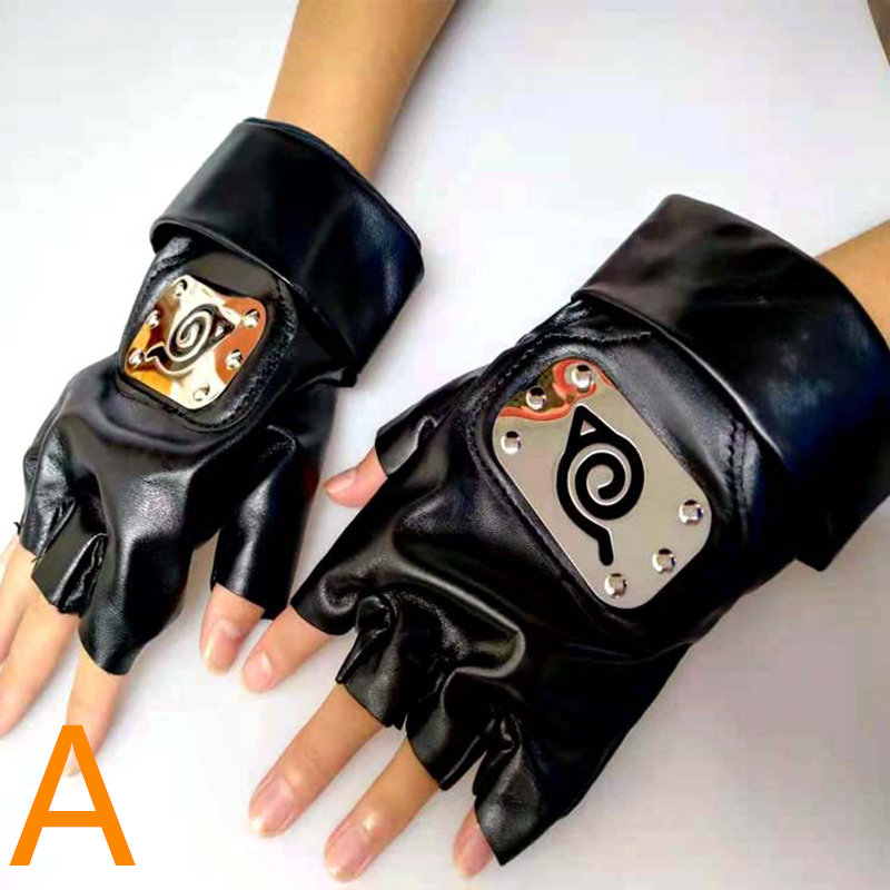 Kakashi Gloves Naruto Cosplay Gloves
