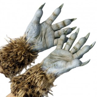 Halloween Prom Performance Cosplay Gloves Werewolf Gloves