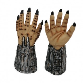 Halloween Party Dress Up Cosplay Gloves Predator Gloves