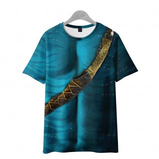 Avatar 2 The Way of Water Cosplay T-shirt