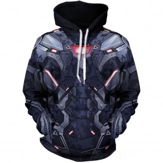 Marvel Avengers Endgame Pullover Super Heroes Hooded Sweatshirt