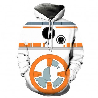 STAR WARS Pullover Hoodie Neutral Sweatshirt