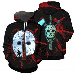 The Boys Hoodie Unisex Halloween Horror Movies Pullover Hooded Sweatshirt with Pocket