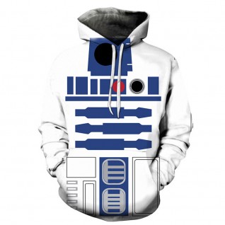 Unisex Vintage Star Wars Hoodie classic cinema movie hoodies