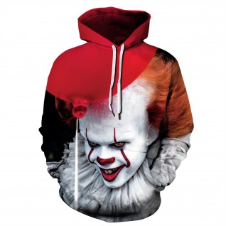 Pennywise Hoodie It Chapter Two Halloween Long Sleeve Hoodies