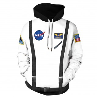 New Nasa Astronaut Sweatshirt 3D Print Long Sleeve Hoodies