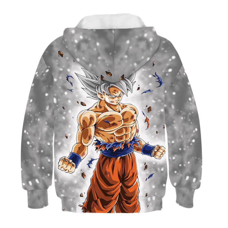 Kids Dragon Ball Son Goku Hoodie Kakarotto Anime Long Sleeve