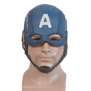 Captain America Cosplay helmet Steven Rogers Mask