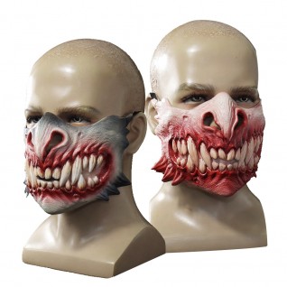 Halloween 2021 New Product Zombie Tooth Mutation Horror Mask