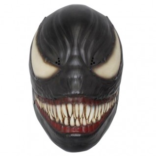 2018 Marvel Movie Venom Cosplay Venom Mask