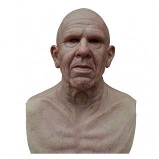 New Halloween Funny Headgear Old Man Mask