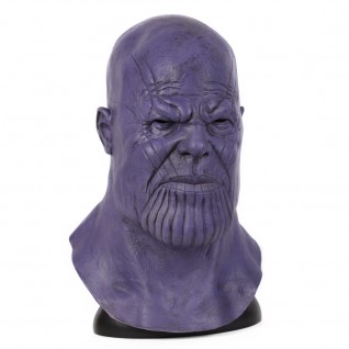 Marvel movie Avengers Cosplay Helmet Thanos Mask