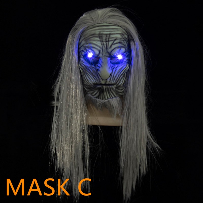 Game of Thrones Cosplay Helmet Ghost Night King Mask