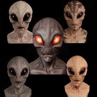 Halloween Horror Helmet Alien Mask