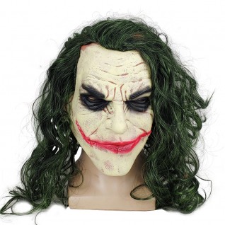 Batman The Dark Knight Rises Cosplay Helmet Joker Mask