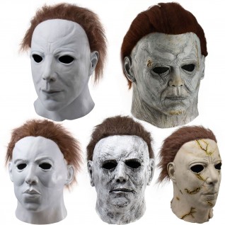 New Halloween Horror Helmet Michael Myers Mask