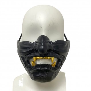 Halloween Prom Party Tsushima Soul Helmet Prajna Mask