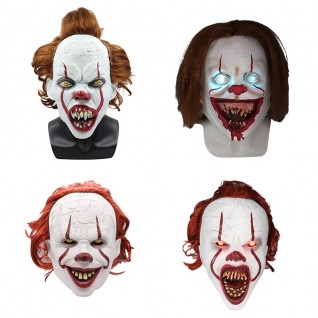 Halloween New Scary Helmet It Chapter 2 Mask