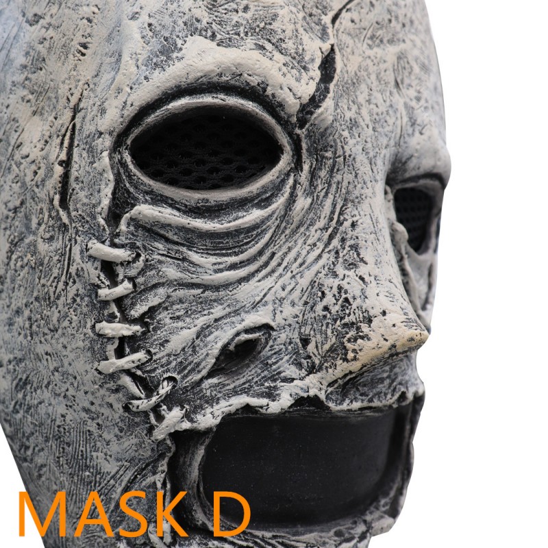 Halloween Theme Horror Helmet Slipknot 