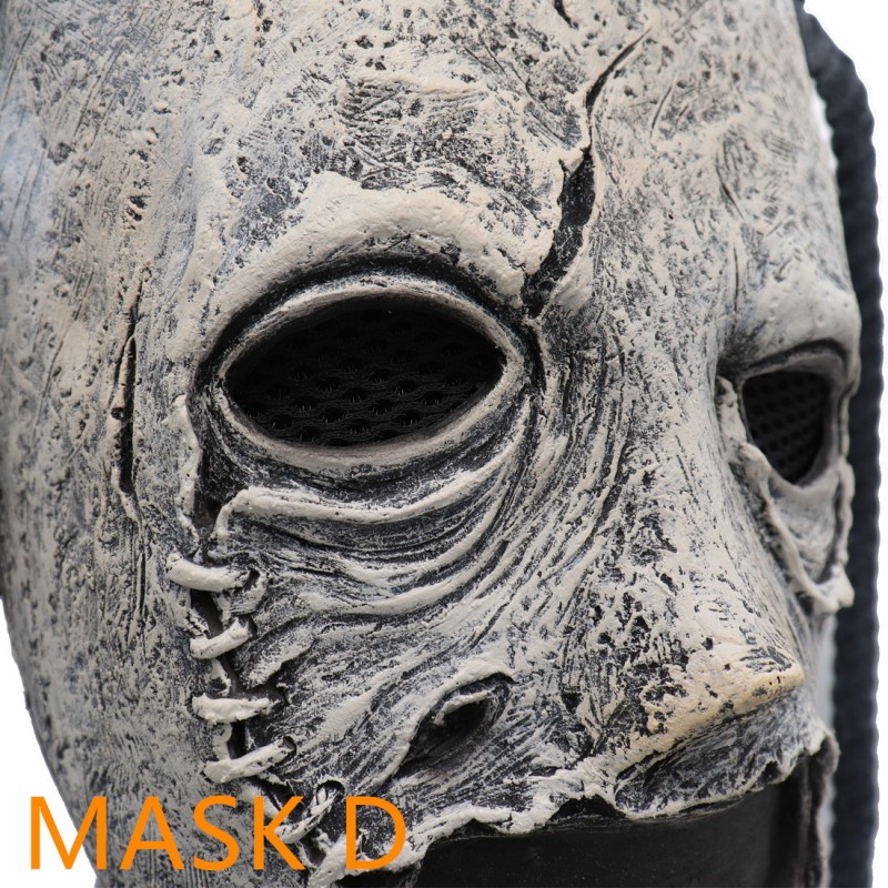 Halloween Theme Horror Helmet Slipknot 