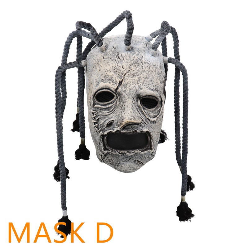 Halloween Theme Horror Helmet Slipknot 