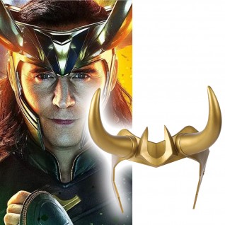 Halloween Marvel Film and Television Character Model Props 2021 New Movie Loki Mask