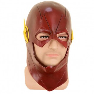 Halloween Prom Party Helmet DC Superhero The Flash Mask