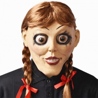 Halloween Horror Helmet Annabelle Comes Home Annabelle Mask