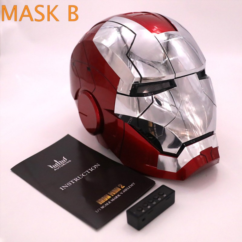 mk5 iron man electronic helmet