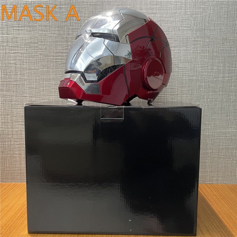 mk5 iron man electronic helmet