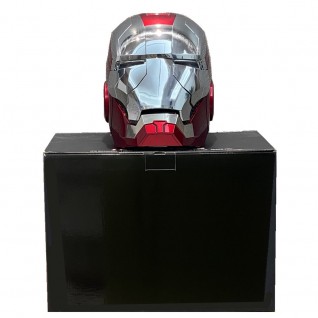 MK5 Electric Multi-piece Opening and Closing Helmet Voice Control Iron Man Helmet