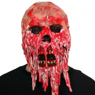 Halloween Horror Helmet Walking Dead Blood Face Mask