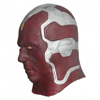 Halloween Prom Party Avengers Cosplay Helmet Vision Mask