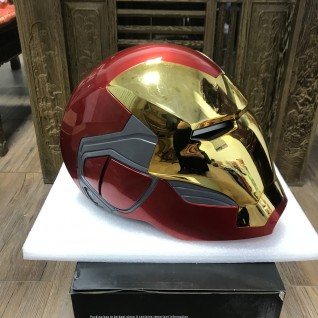 MK85 Electric 1: 1 Iron Man Cosplay Helmet