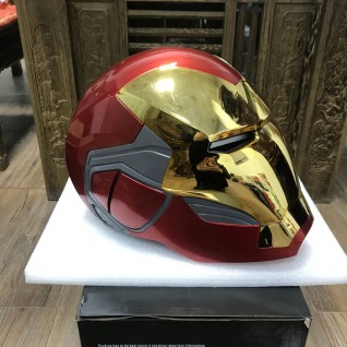 MK85 Electric 1: 1 Iron Man Cosplay Helmet